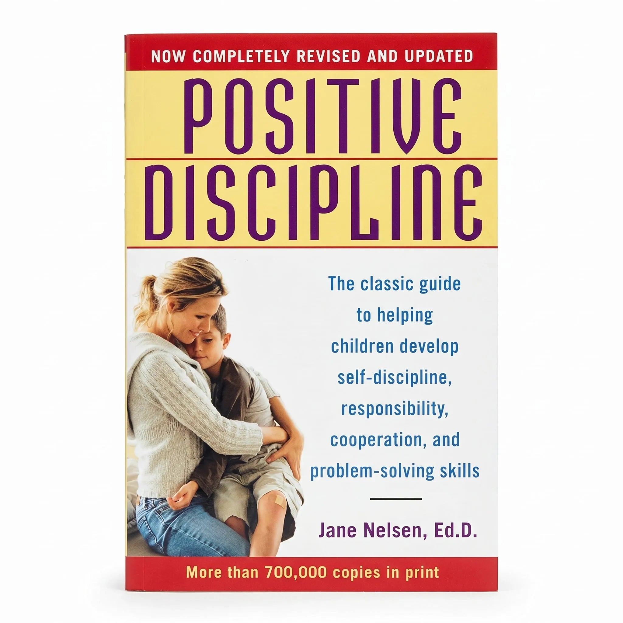 Positive Discipline by Jane Nelsen — front cover