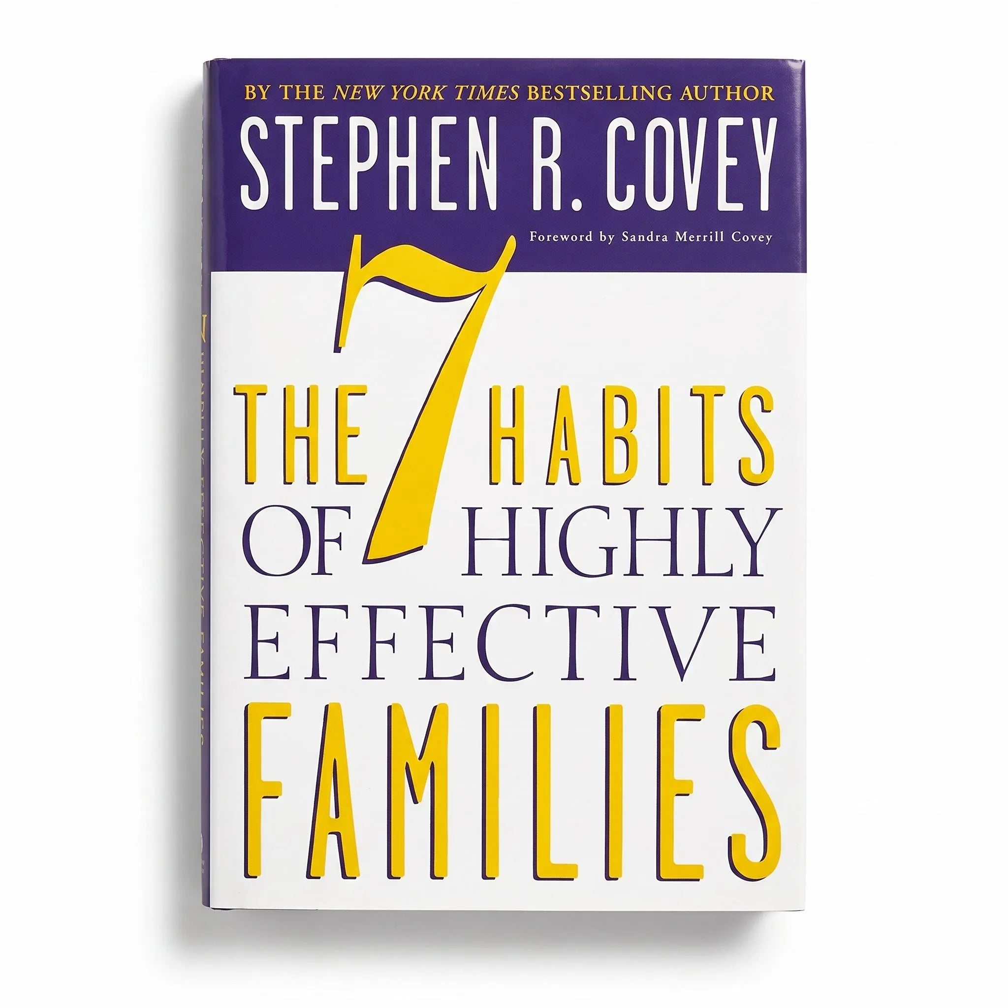 The 7 Habits of Highly Effective Families by Stephen R. Covey — front cover
